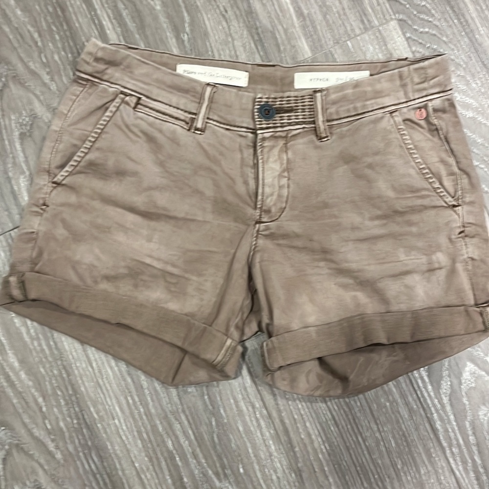 Anthropologie pilcro shorts